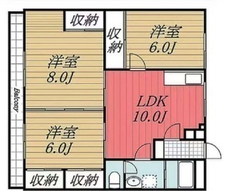 間取図/区画図: