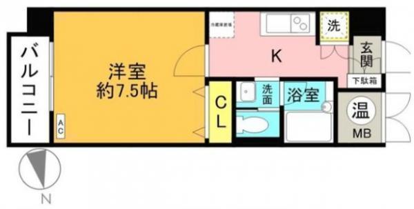 間取図/区画図: