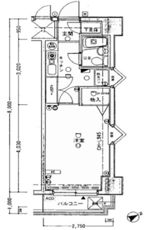 間取図/区画図:
