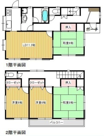 間取図/区画図: