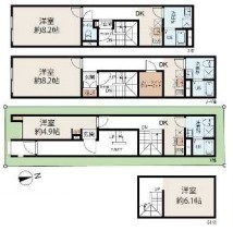 間取図/区画図: