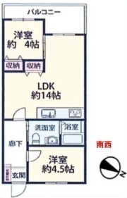 間取図/区画図: