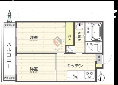 間取図/区画図: