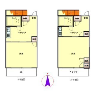 間取図/区画図: