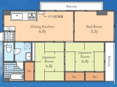 間取図/区画図: