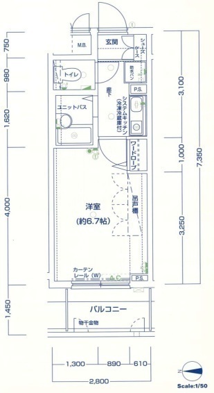 間取図/区画図: