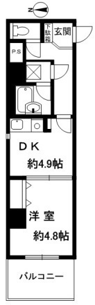 間取図/区画図: