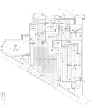 間取図/区画図: