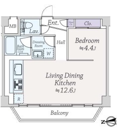 間取図/区画図: