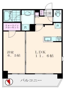 間取図/区画図: