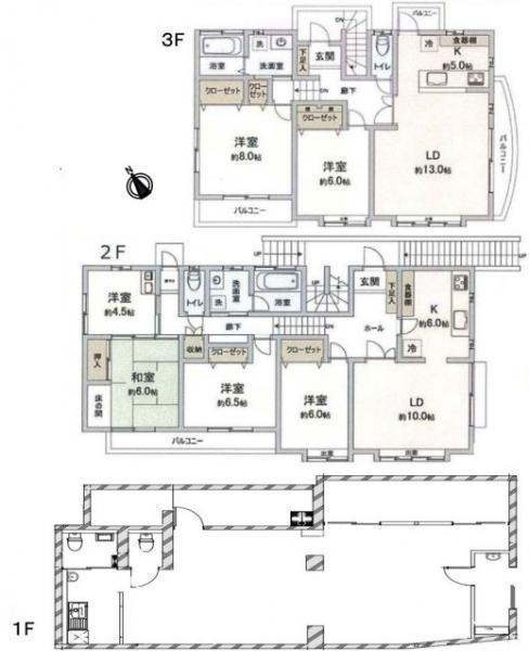 間取図/区画図: