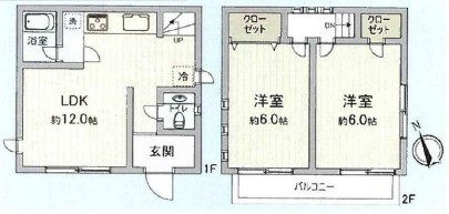 間取図/区画図: