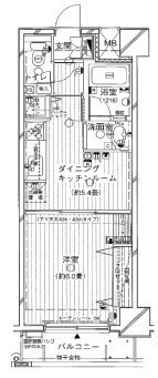 間取図/区画図: