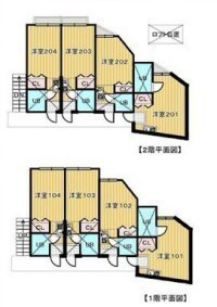 間取図/区画図: