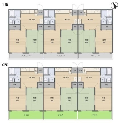 間取図/区画図: