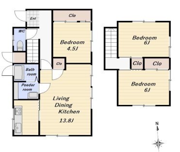間取図/区画図: