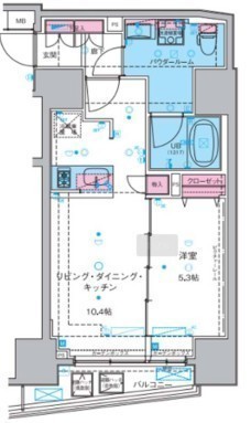 間取図/区画図: