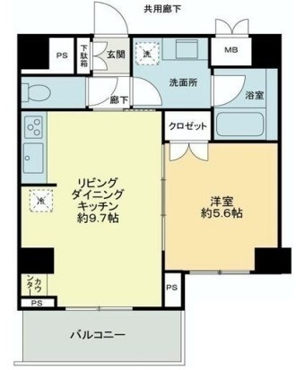 間取図/区画図: