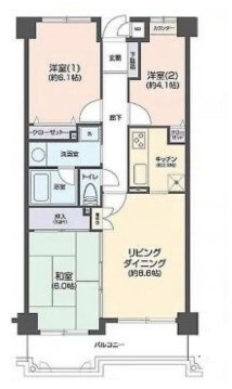 間取図/区画図: