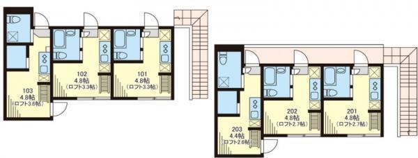 間取図/区画図: