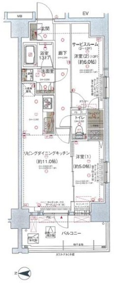 間取図/区画図: