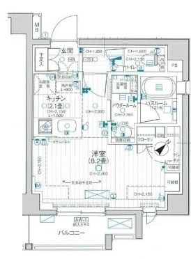 間取図/区画図: