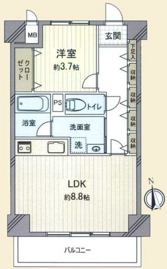 間取図/区画図:
