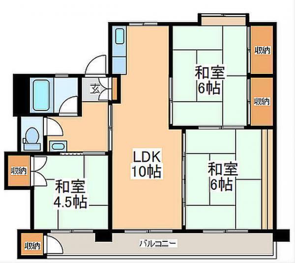 間取図/区画図: