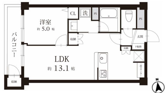 間取図/区画図: