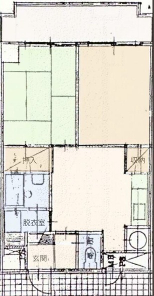 間取図/区画図: