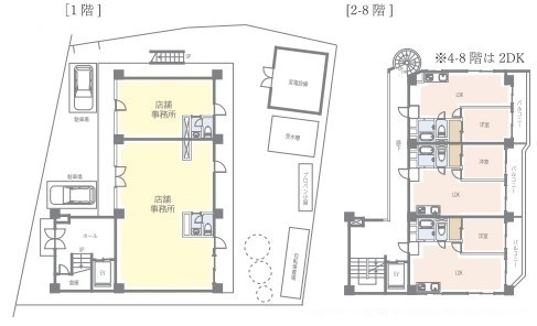 間取図/区画図: