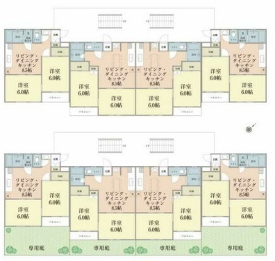 間取図/区画図: