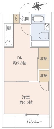 間取図/区画図: