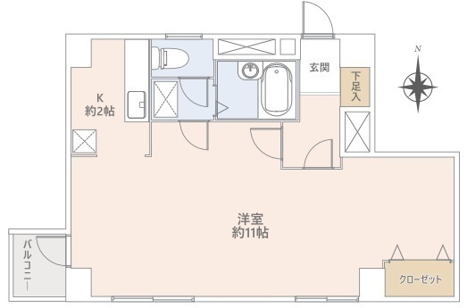 間取図/区画図: