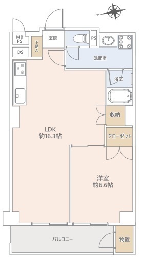 間取図/区画図: