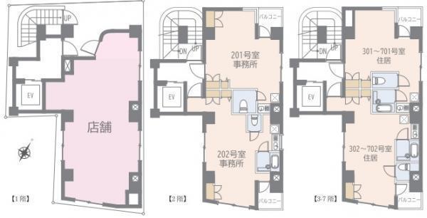 間取図/区画図:
