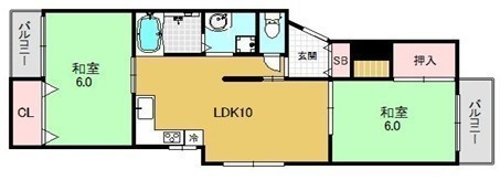 間取図/区画図: