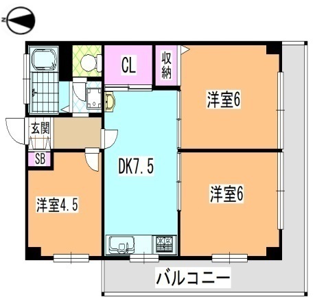 間取図/区画図: