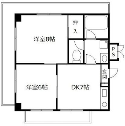 間取図/区画図: