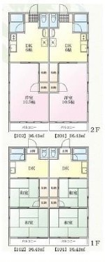 間取図/区画図: