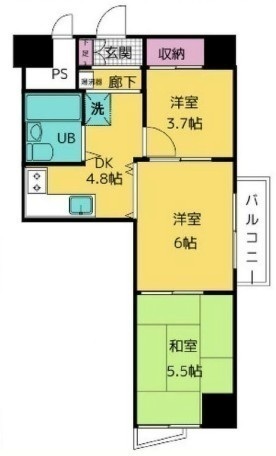 間取図/区画図: