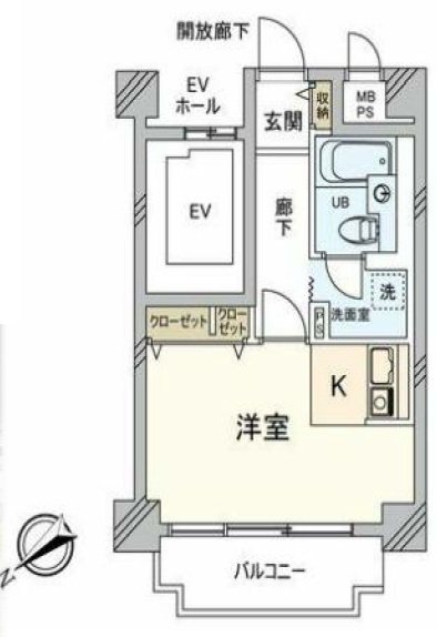 間取図/区画図: