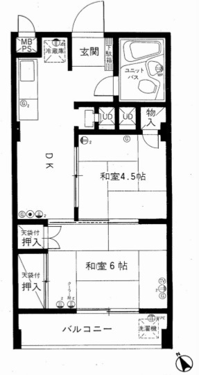 間取図/区画図: