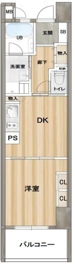 間取図/区画図: