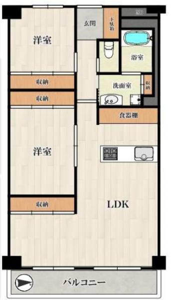 間取図/区画図: