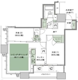 間取図/区画図: