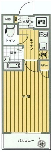 間取図/区画図: