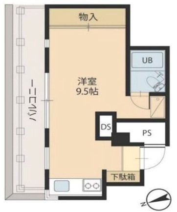 間取図/区画図: