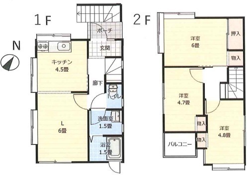 間取図/区画図: