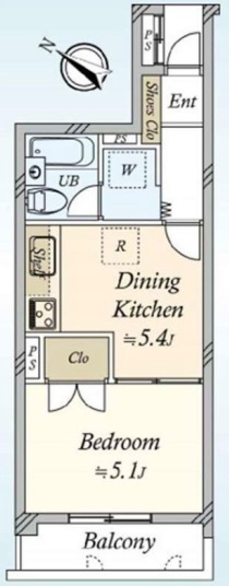 間取図/区画図: